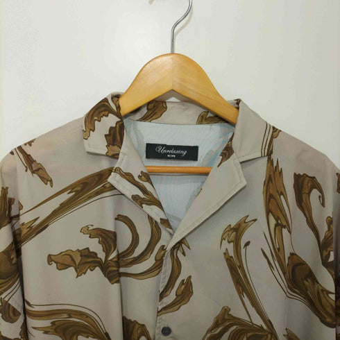 アンリラクシング unrelaxing 開襟シャツ メンズ