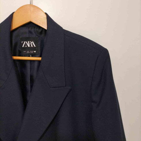 ザラ ZARA ダブルブレストテーラードジャケット メンズ