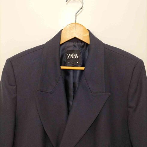 ザラ ZARA ダブルブレストテーラードジャケット メンズ