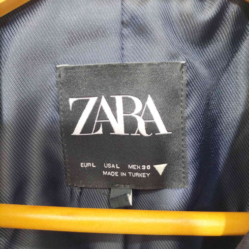 ザラ ZARA ダブルブレストテーラードジャケット メンズ