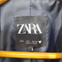 ザラ ZARA ダブルブレストテーラードジャケット メンズ
