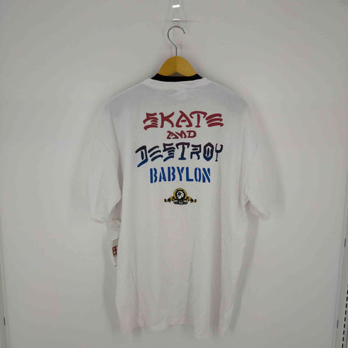 ネスタ NESTA ビッグサイズ オーバーサイズ PRINT S/S TEE メンズ XXL