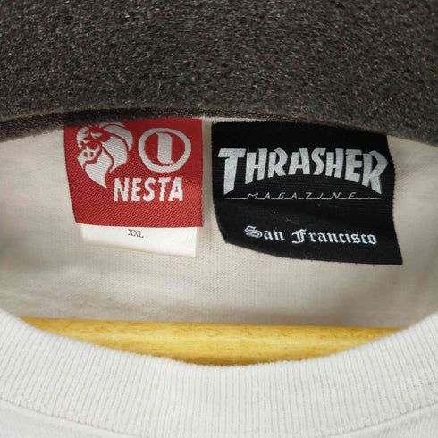 ネスタ NESTA ビッグサイズ オーバーサイズ PRINT S/S TEE メンズ XXL
