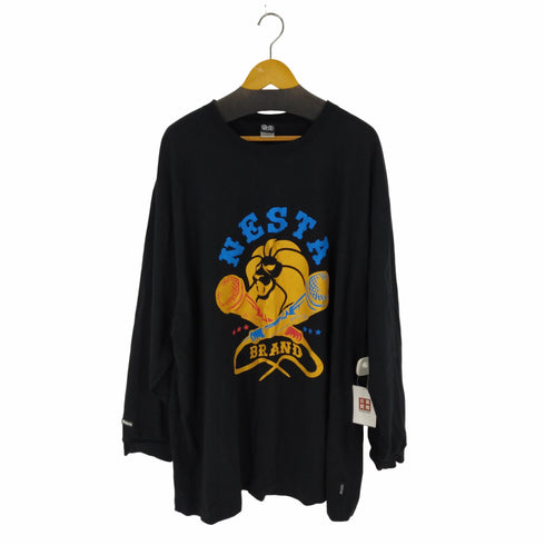 ネスタ NESTA 6L ビッグサイズ オーバーサイズ PRINT L/S TEE メンズ 6L