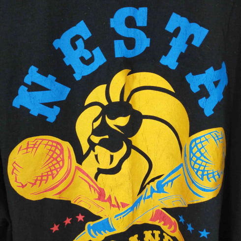 ネスタ NESTA 6L ビッグサイズ オーバーサイズ PRINT L/S TEE メンズ 6L