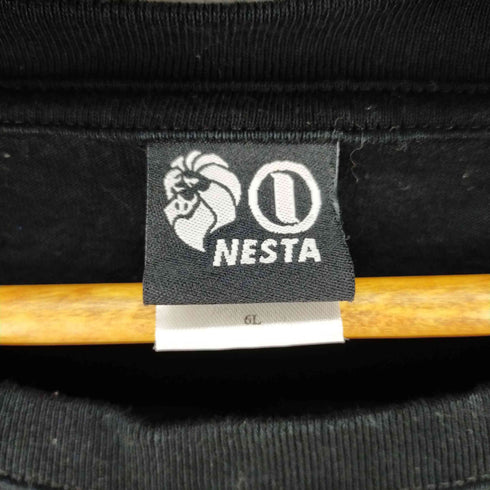 ネスタ NESTA 6L ビッグサイズ オーバーサイズ PRINT L/S TEE メンズ 6L