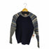 ブルックスブラザーズレッドフリース BROOKS BROTHERS REDFLEECE 切替ケーブル編みクルーネックニット メンズ XS