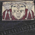 ヨープ JOOP ポルトガル製 テーパードブラックデニムパンツ メンズ 42