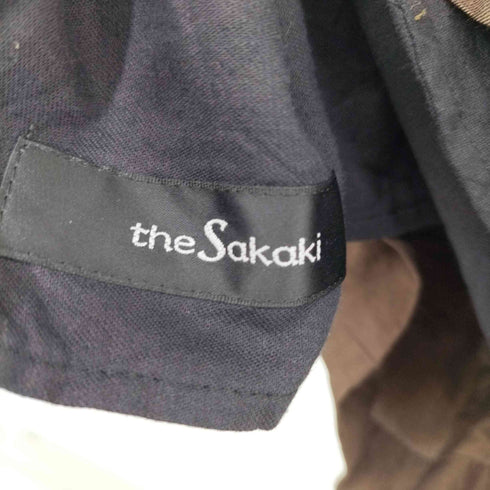 ザサカキ the Sakaki リネン混イージーショーツ メンズ