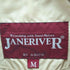 フルギ janeriver ワンポイント刺繍 フルジップ スナップボタン ナイロン ジャケット レディース JPN:M