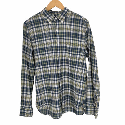ビームスプラス BEAMS+ B.D. Indigo Yarn Tartan メンズ JPN:M