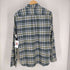 ビームスプラス BEAMS+ B.D. Indigo Yarn Tartan メンズ JPN:M