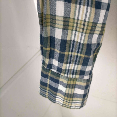 ビームスプラス BEAMS+ B.D. Indigo Yarn Tartan メンズ JPN:M