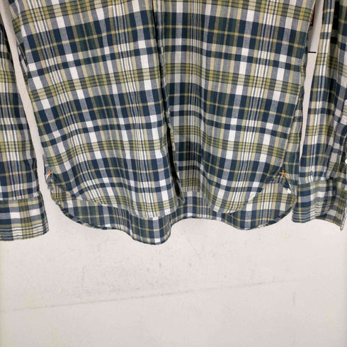 ビームスプラス BEAMS+ B.D. Indigo Yarn Tartan メンズ JPN:M
