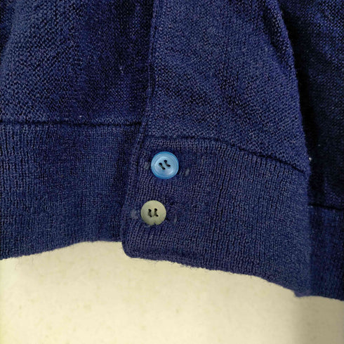 アイゾッドラコステ IZOD LACOSTE 70-80s 糸巻きタグ カーディガン メンズ JPN:XL
