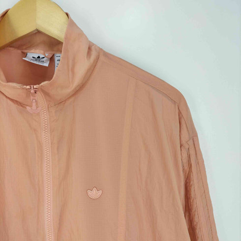 アディダスオリジナルス adidas Originals Adicolor Oversize Ripstop Track Jacket トラックジャケット レディース JPN:M