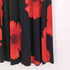 jostar USA製 90S 花柄 クルーネック スパンデックス ロング ワンピース レディース import:XL