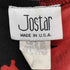 jostar USA製 90S 花柄 クルーネック スパンデックス ロング ワンピース レディース import:XL