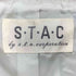 S・T・A・C STAC スタック セットアップ テーラードジャケット スカート ストライプ レディース 38/38