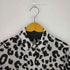 ザラ ZARA レオパード柄 サテンL/Sシャツ レディース JPN:S