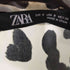 ザラ ZARA レオパード柄 サテンL/Sシャツ レディース JPN:S