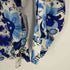 ザラ ZARA 総柄プリントサテンL/Sシャツ レディース JPN:M