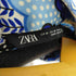 ザラ ZARA 総柄プリントサテンL/Sシャツ レディース JPN:M
