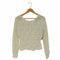 ザラ ZARA LACE PEPLUM TOP レースペプラムトップス レディース import:M