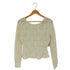 ザラ ZARA LACE PEPLUM TOP レースペプラムトップス レディース import:M
