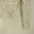 ザラ ZARA LACE PEPLUM TOP レースペプラムトップス レディース import:M