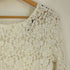 ザラ ZARA LACE PEPLUM TOP レースペプラムトップス レディース import:M