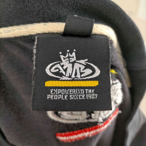 ピーエヌビーネーション PNB NATION ロゴワッペンクルーネックTシャツ メンズ JPN:XL