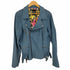 ジョイリッチ JOYRICH バックスタッズ装飾デニムダブルライダースジャケット メンズ JPN:M