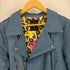 ジョイリッチ JOYRICH バックスタッズ装飾デニムダブルライダースジャケット メンズ JPN:M