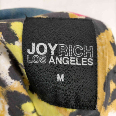 ジョイリッチ JOYRICH バックスタッズ装飾デニムダブルライダースジャケット メンズ JPN:M