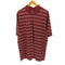ナイキゴルフ NIKE GOLF Dri-Fit Tech Core Stripe Performance Polo Shirt ドライフィット ボーダー S/S ポロシャツ メンズ import:XL