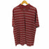 ナイキゴルフ NIKE GOLF Dri-Fit Tech Core Stripe Performance Polo Shirt ドライフィット ボーダー S/S ポロシャツ メンズ import:XL