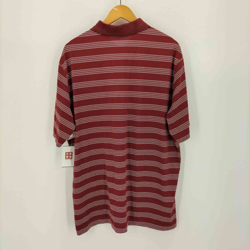 ナイキゴルフ NIKE GOLF Dri-Fit Tech Core Stripe Performance Polo Shirt ドライフィット ボーダー S/S ポロシャツ メンズ import:XL
