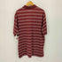 ナイキゴルフ NIKE GOLF Dri-Fit Tech Core Stripe Performance Polo Shirt ドライフィット ボーダー S/S ポロシャツ メンズ import:XL