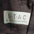 S・T・A・C STAC スタック ネップ テーラードジャケット ブレザー レディース JPN:38