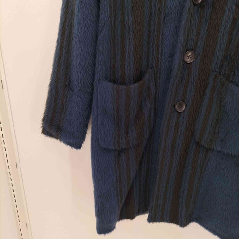 ステューシー Stussy 17AW STRIPE OVERCOAT メンズ JPN:M