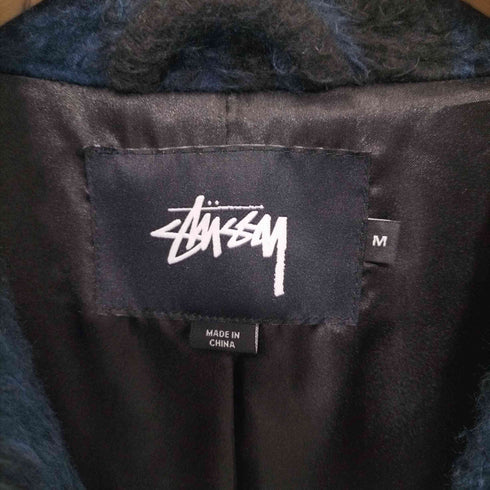 ステューシー Stussy 17AW STRIPE OVERCOAT メンズ JPN:M