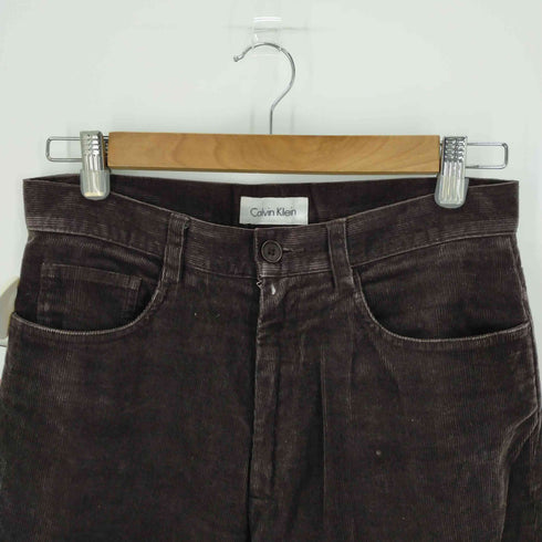 カルバンクライン CALVIN KLEIN 細畝コーデュロイパンツ メンズ 30/32