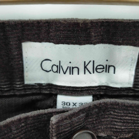 カルバンクライン CALVIN KLEIN 細畝コーデュロイパンツ メンズ 30/32