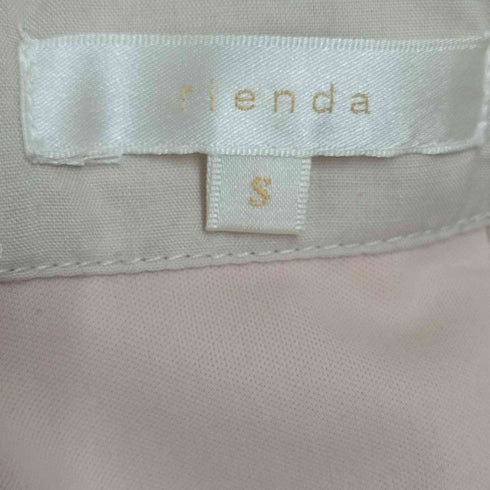 リエンダ rienda フロントボタンマーメイドJ/W SK レディース JPN:S