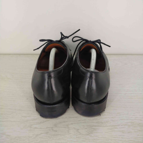 ジャラン スリウァヤ JALAN SRIWIJAYA 99051 BLACK CALF RIDGEWAY SOLE PN02 プレーントゥシューズ メンズ US:7
