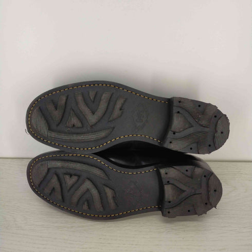 ジャラン スリウァヤ JALAN SRIWIJAYA 99051 BLACK CALF RIDGEWAY SOLE PN02 プレーントゥシューズ メンズ US:7