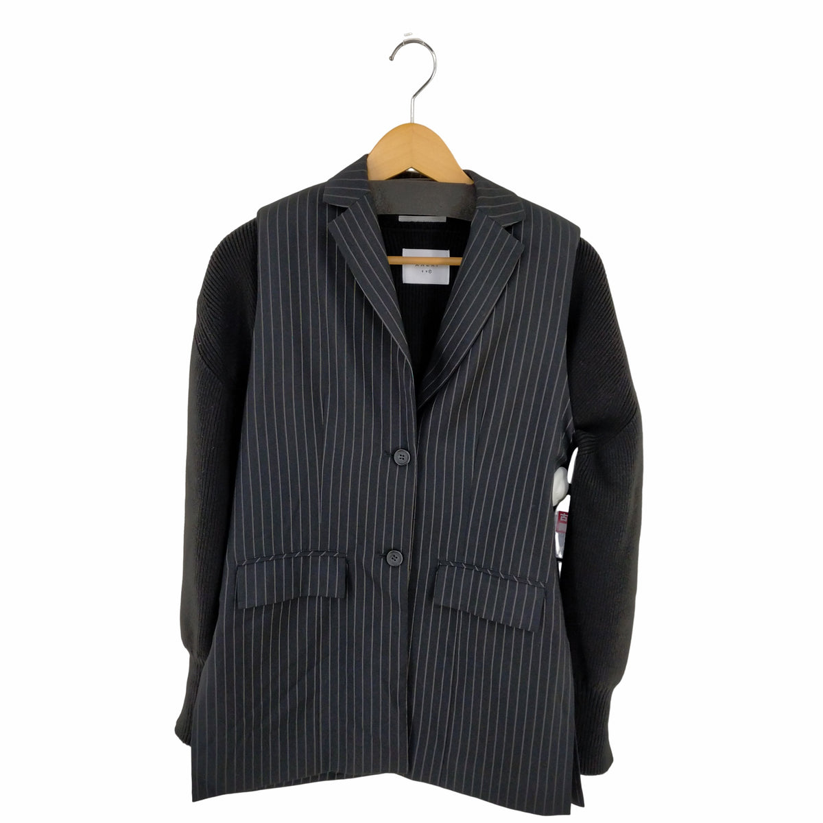 アメリ AMERI ASSORTMENT KNIT BOLERO WITH VEST レディース FREE