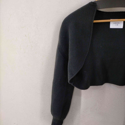 アメリ AMERI ASSORTMENT KNIT BOLERO WITH VEST レディース FREE