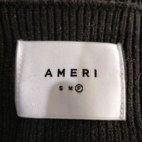 アメリ AMERI ASSORTMENT KNIT BOLERO WITH VEST レディース FREE